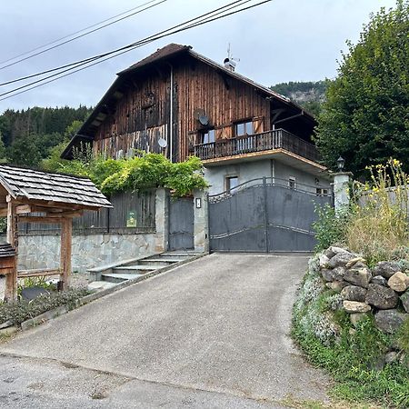 Gite De La Chouette Thyez Екстер'єр фото