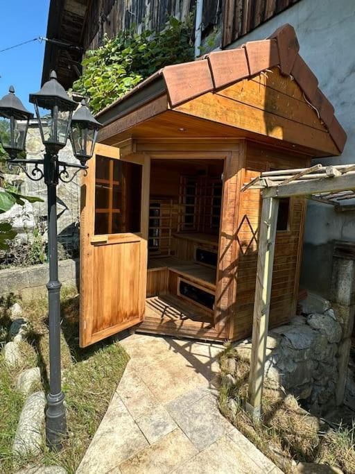 Gite De La Chouette Thyez Екстер'єр фото
